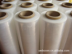 供应高品质PE拉伸缠绕膜——义乌市博森塑料制品商行